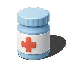 Pill Jar Icon