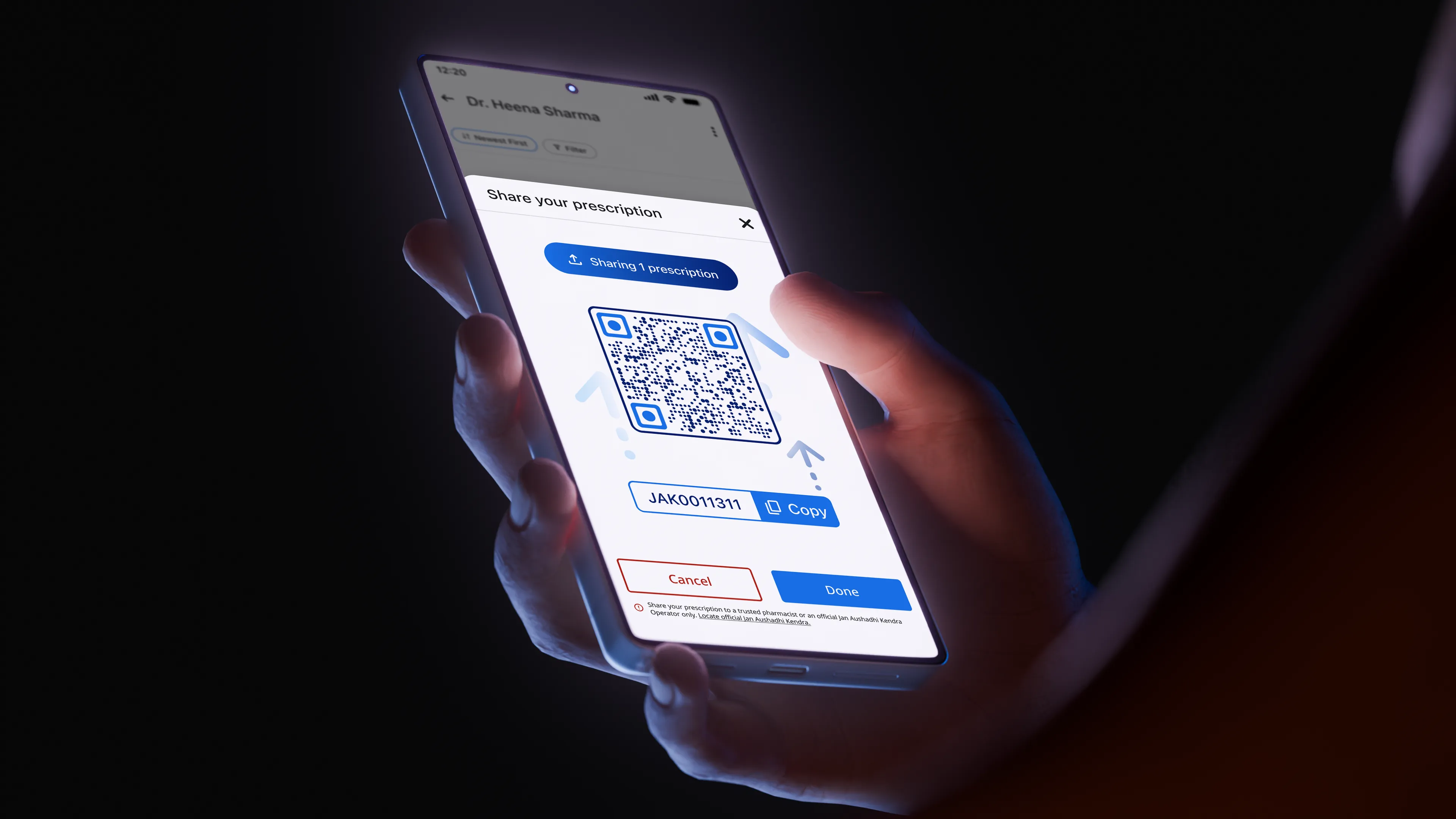 App QR Code